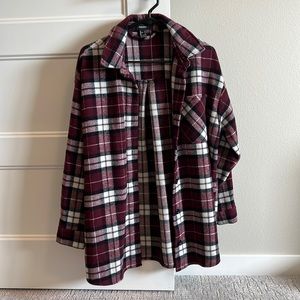 Flannel Shacket